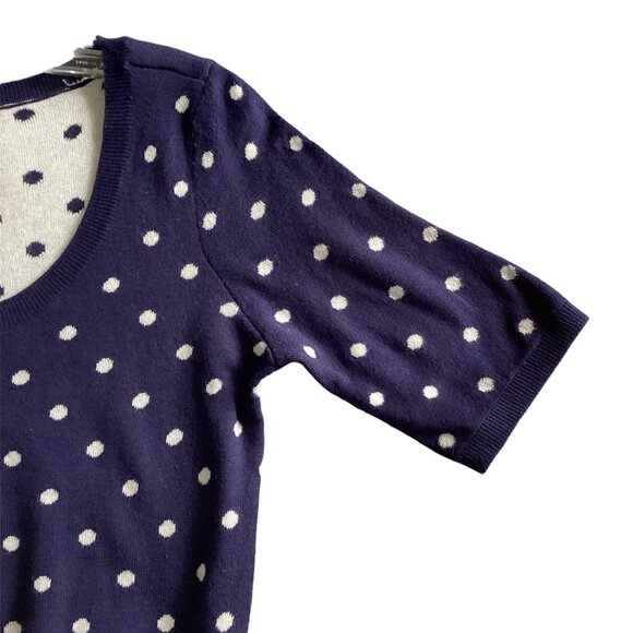 Motherhood Maternity Navy/White Sweater - Small - Picture 5 of 8